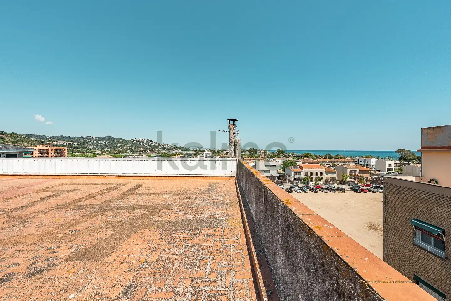 Vista exterior de Piso en venta en Pineda de Mar con Aire acondicionado, Calefacción y Terraza