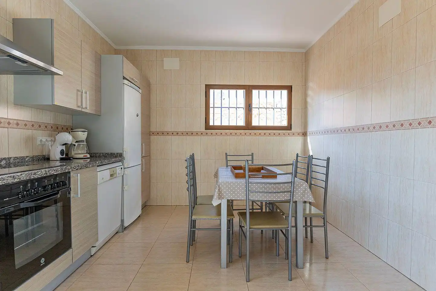 Kitchen of Houses for sale in Calpe / Calp  with Private garden, Storage room and Swimming Pool