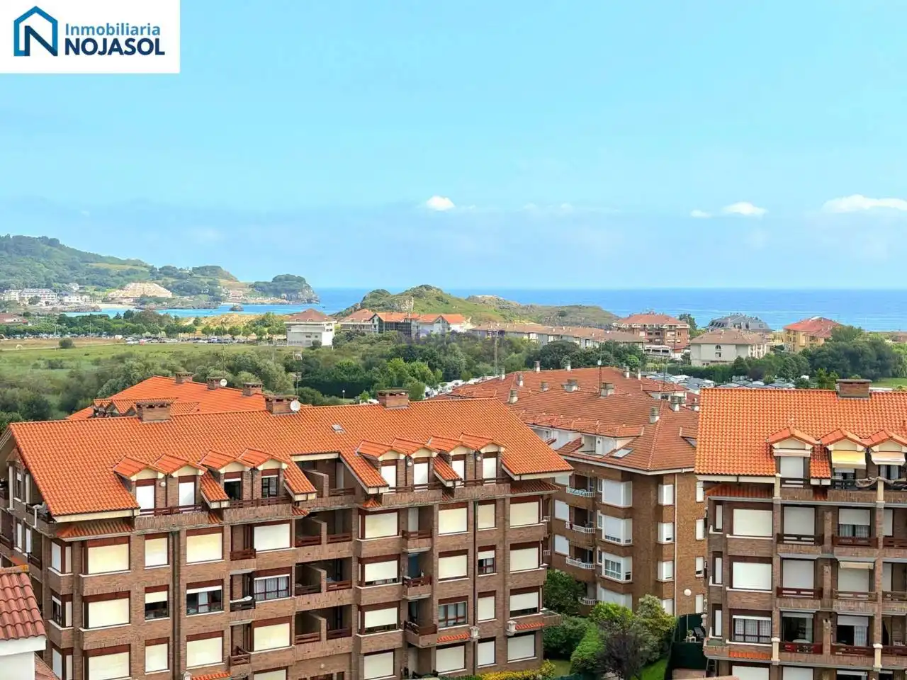 Exterior view of Flat for rent in Noja  with Heating, Terrace and Furnished