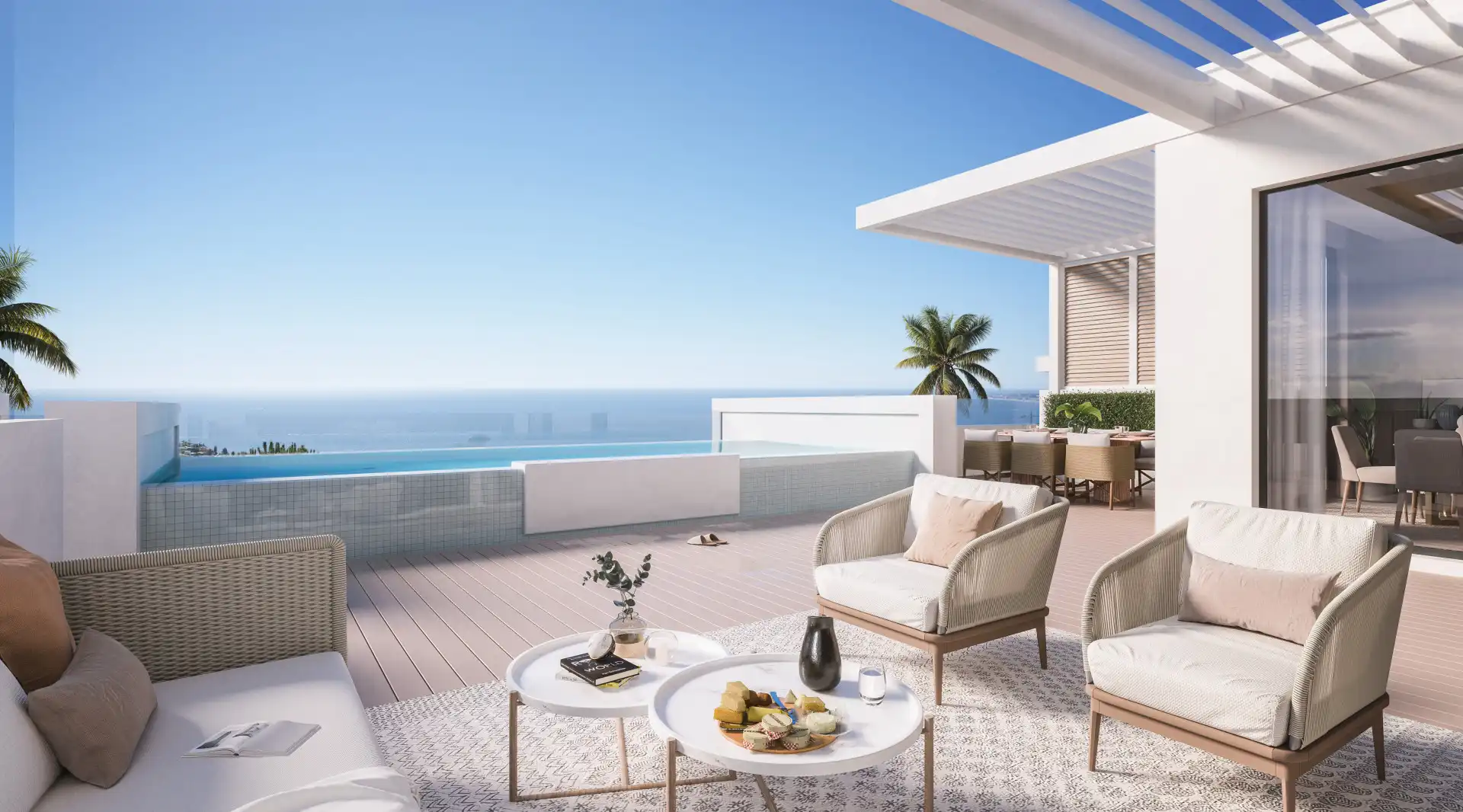 Casa con piscina in vendita a Benalmádena pueblo, imagen 3
