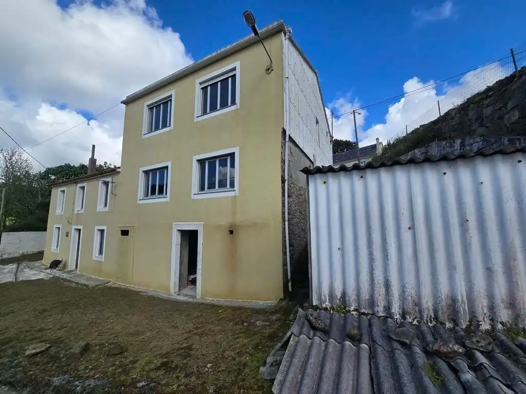 Exterior view of Country homes for sale in Cedeira, A Coruña