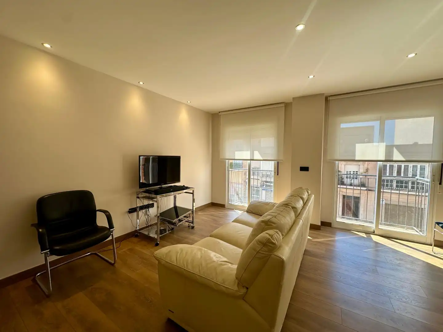 Living room of Flat for sale in Cartagena  with Air Conditioner, Terrace and Balcony
