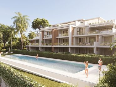 Apartamento con piscina en venta en Benamara - Atalaya