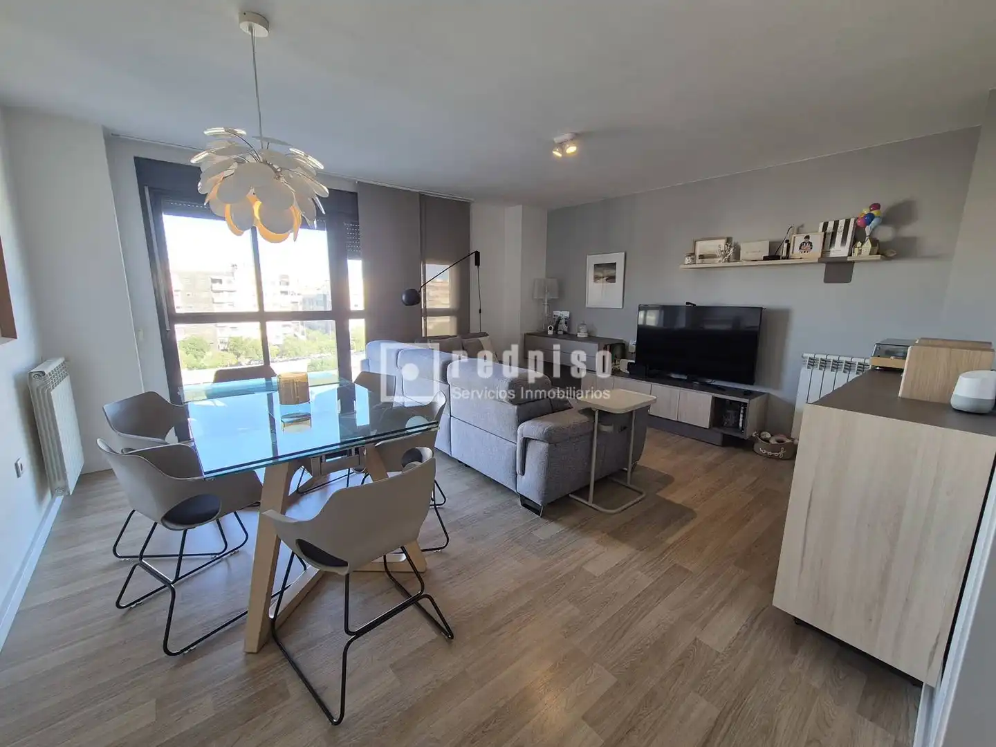 Living room of Flat for sale in Castellón de la Plana / Castelló de la Plana  with Air Conditioner, Heating and Storage room