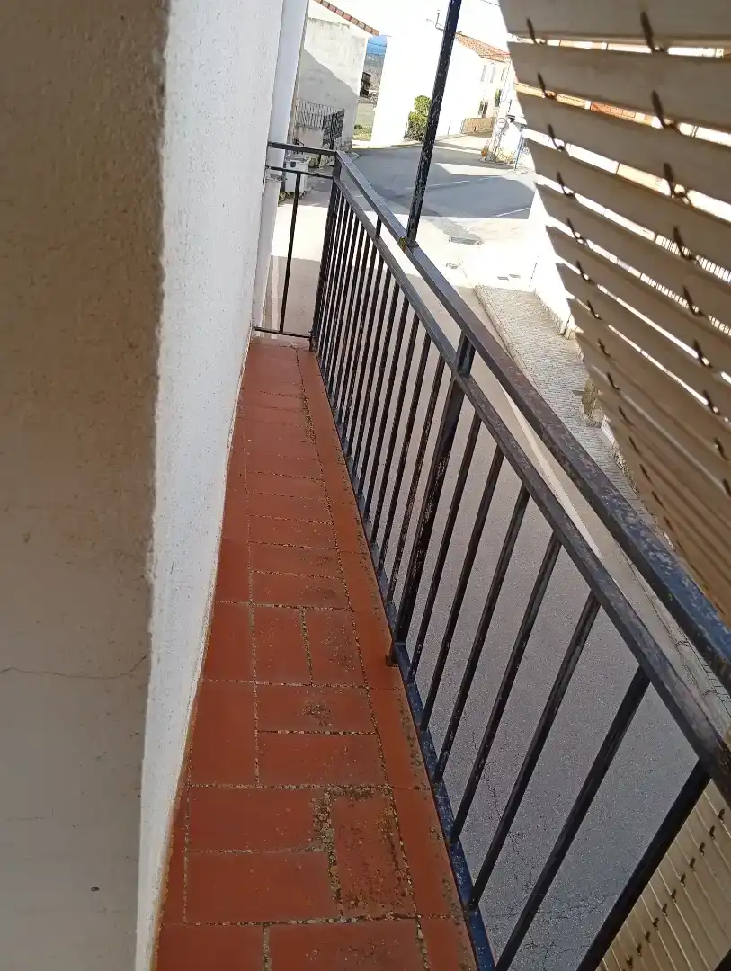 Terraza de Piso en venta en Graja de Campalbo con Jardín privado, Trastero y Amueblado