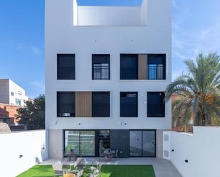 Exterior view of Study to rent in  Murcia Capital  with Air Conditioner, Terrace and Balcony