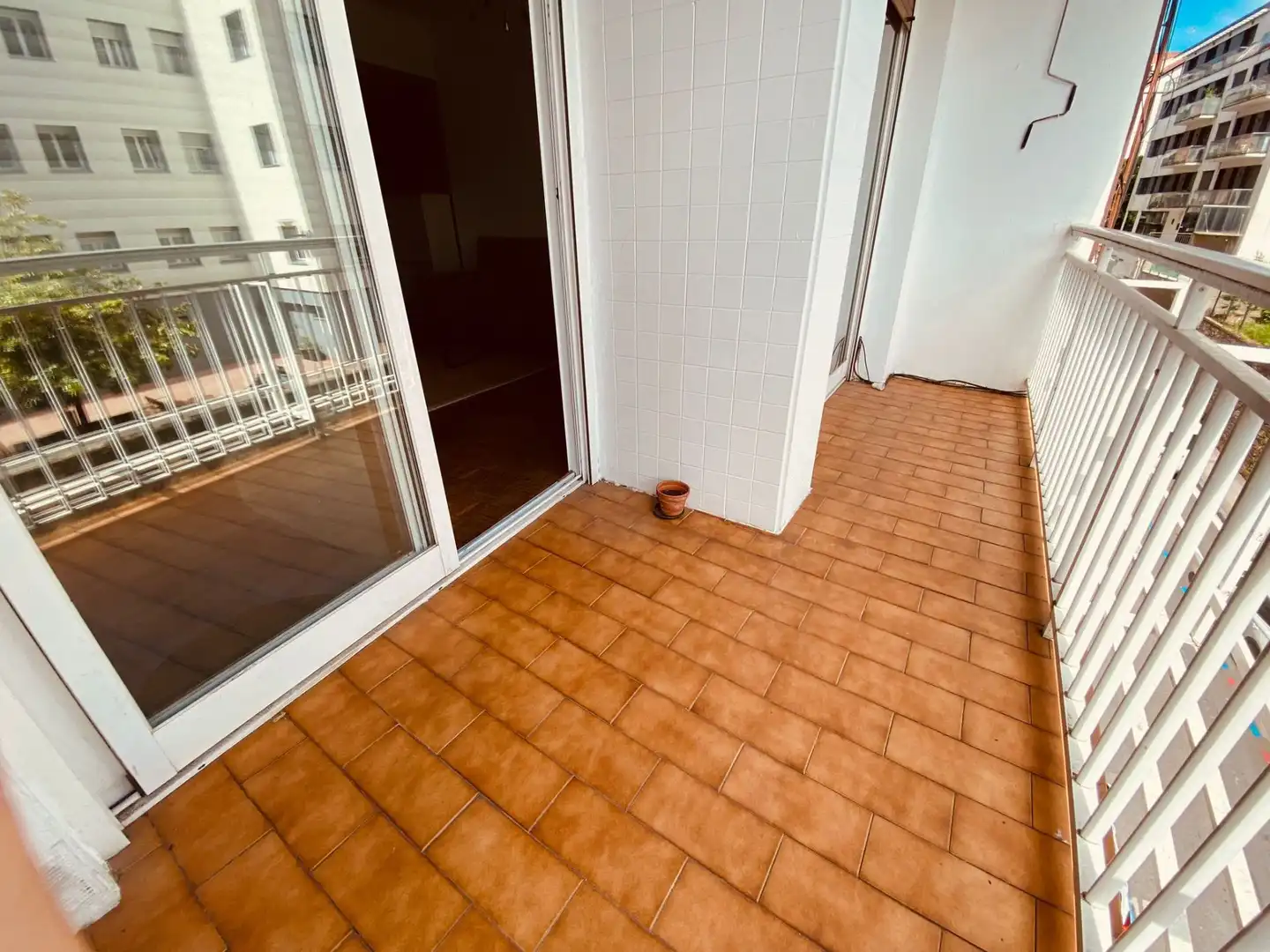 Terrasse von Wohnung zur Miete in Egia 