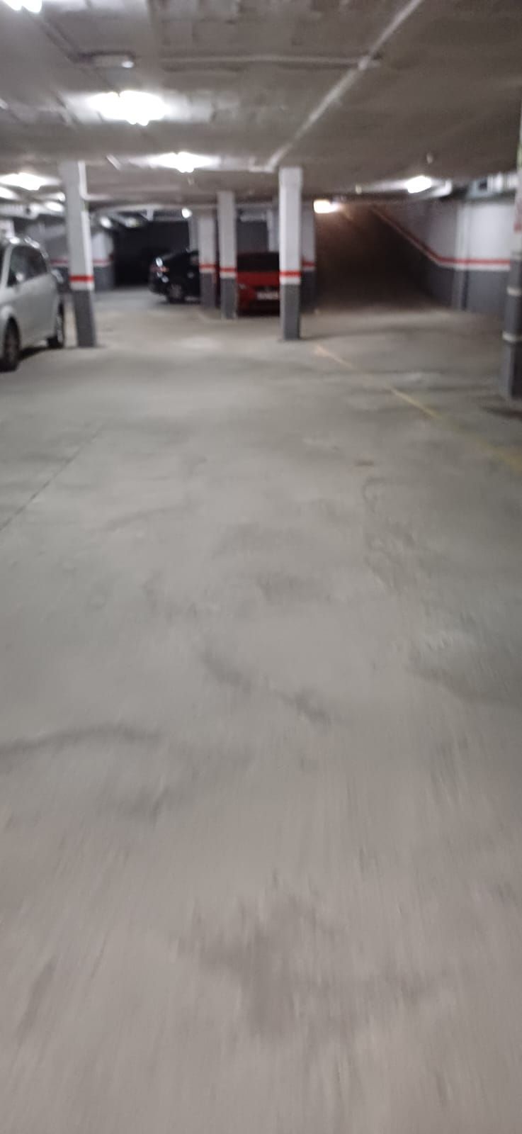 Vista exterior de Garatge en venda en Sabadell