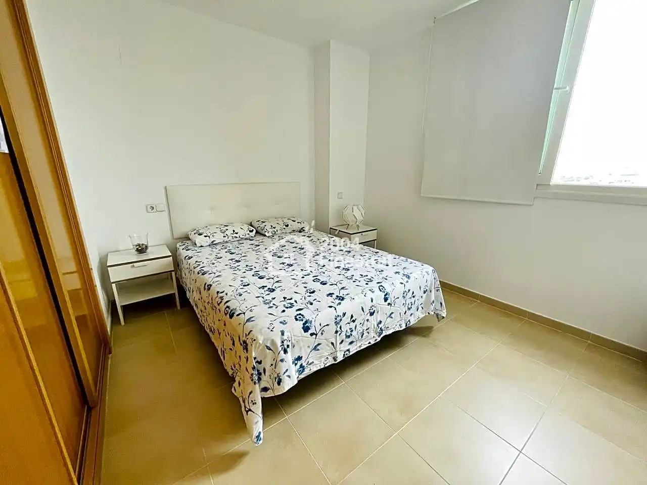 Dormitori de Apartament de lloguer en Villajoyosa / La Vila Joiosa amb Aire condicionat, Terrassa i Moblat