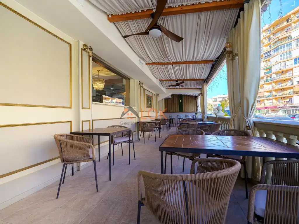 Terrace of Commercial properties for sale in Torremolinos