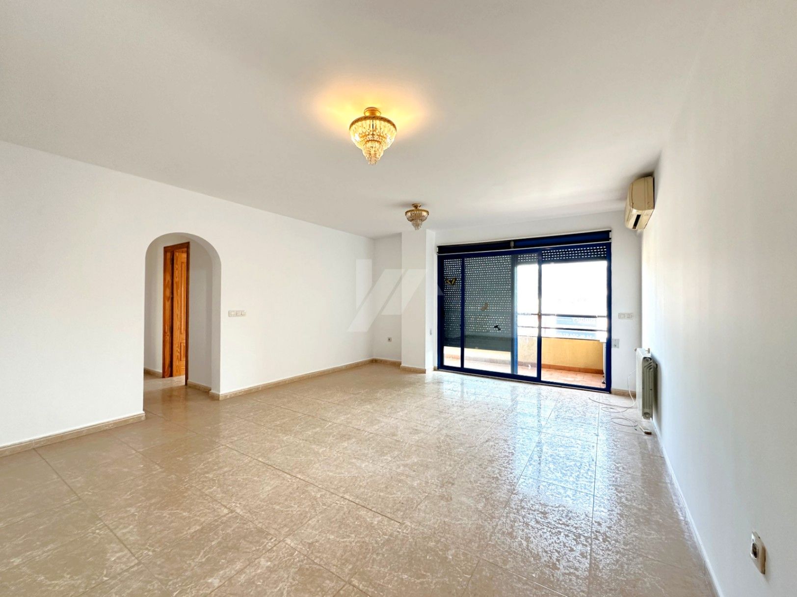 Living room of Apartment for sale in Teulada  with Air Conditioner, Heating and Terrace