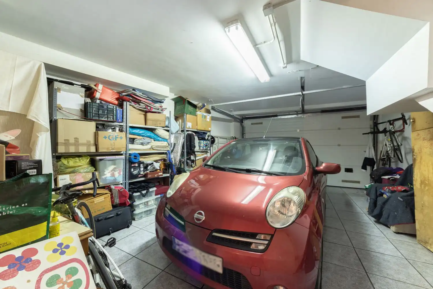 Parking de Casa o chalet en venta en Zalla  con Calefacción, Parquet y Terraza