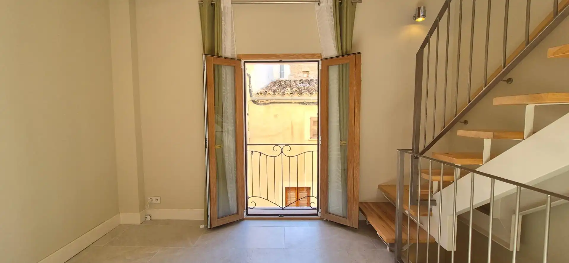 Terraza de Finca rústica en venta en Alaró con Aire acondicionado, Calefacción y Terraza