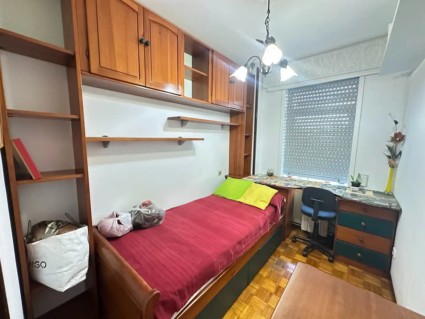 Habitación de Piso en venta en Santiago de Compostela  con Aire acondicionado, Calefacción y Trastero