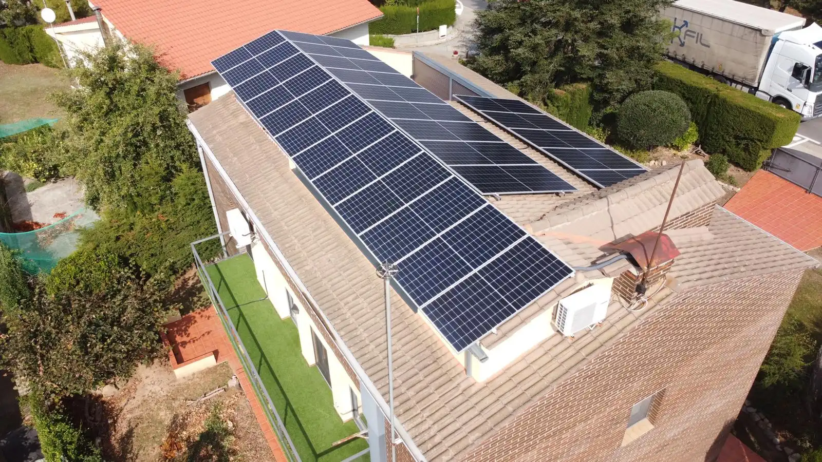Jardí de Casa o xalet en venda en Olius amb Aire condicionat, Jardí privat i Balcó