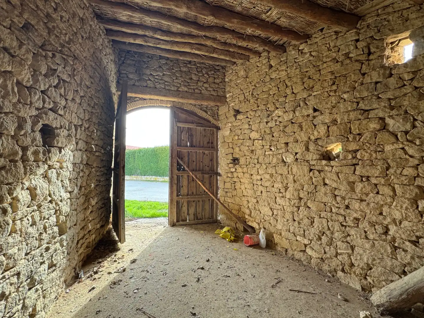 Finca rústica en venda en Torre del Compte amb Jardí privat