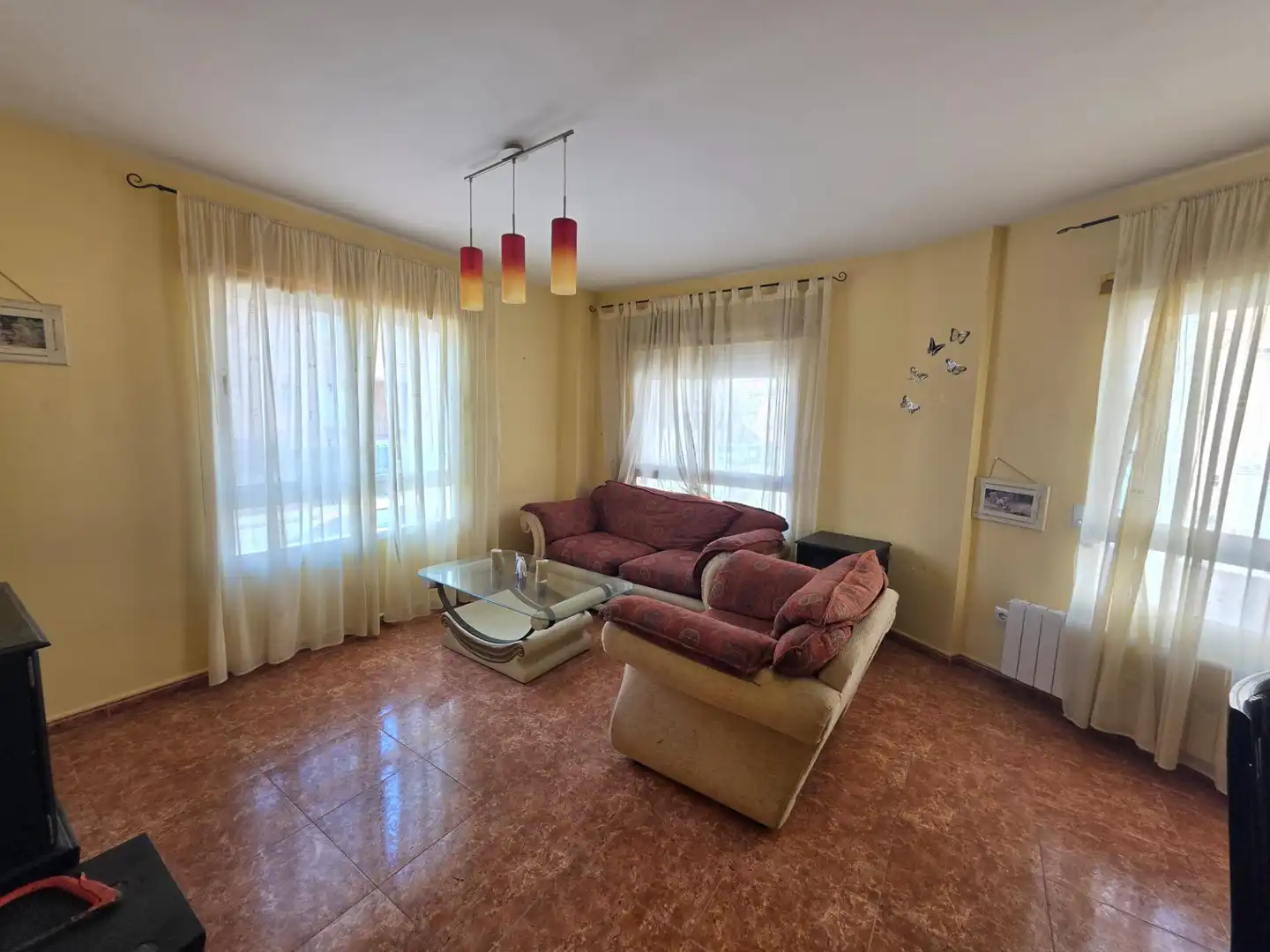 Living room of Detached homes for sale in Cocentaina  with Heating, Private garden and Terrace
