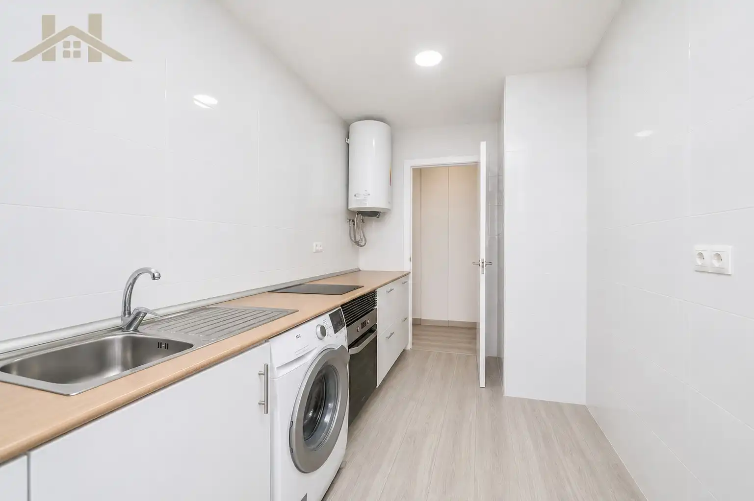 Cocina de Piso en venta en Arganda del Rey con Aire acondicionado, Calefacción y Terraza
