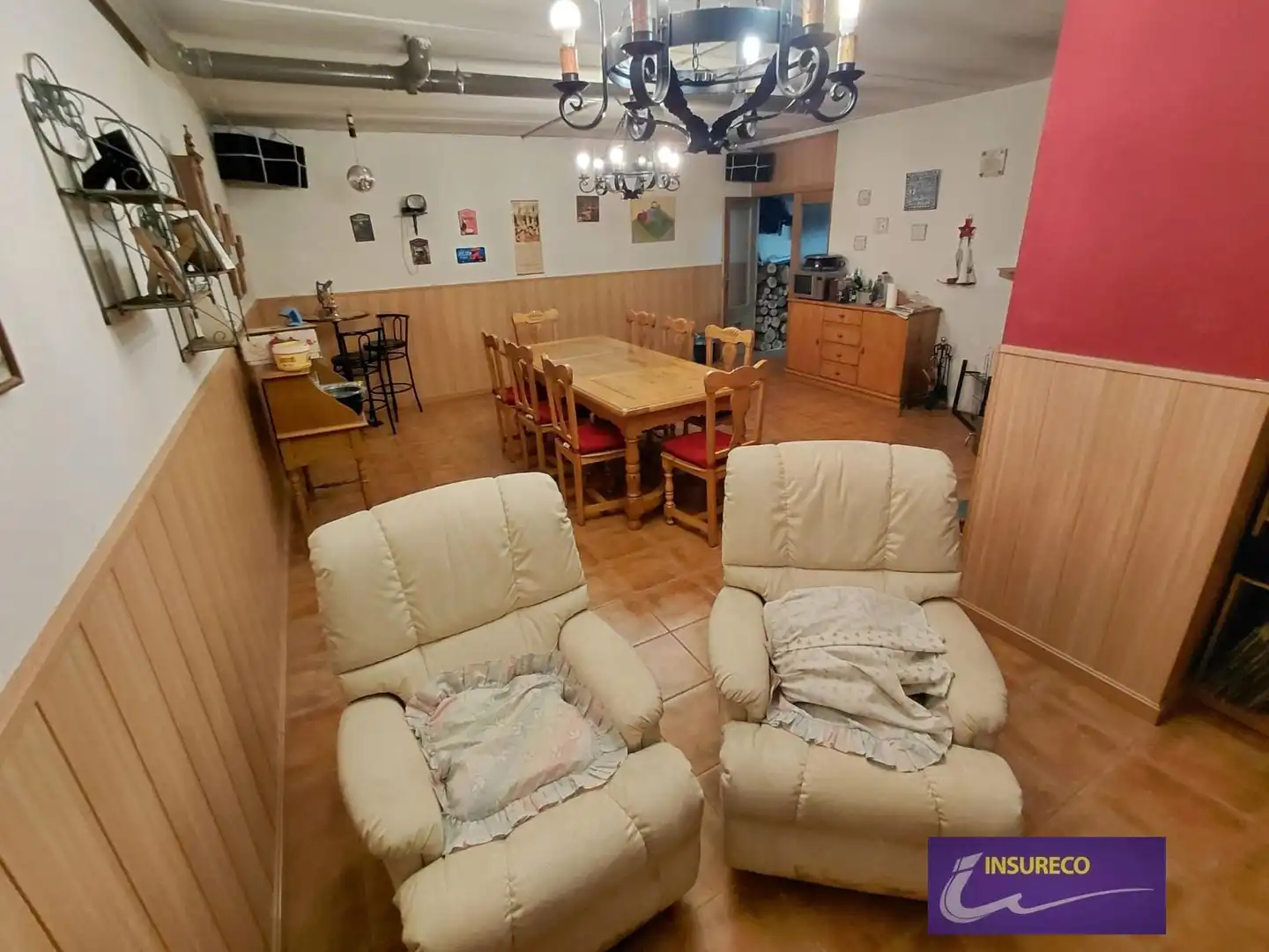 Casa aparellada amb piscina en venda a Llano-Fc, imagen 45