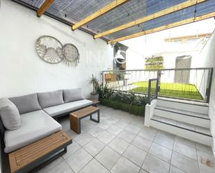 Terrace of House or chalet for sale in Rubí  with Air Conditioner, Heating and Private garden