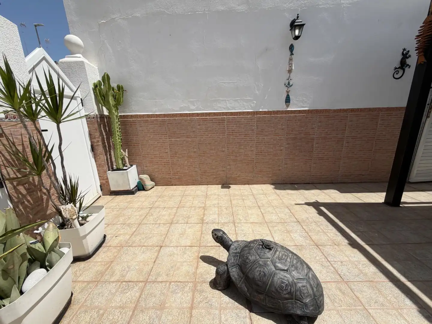 Terrace of Ground floor for sale in Chilches / Xilxes  with Private garden, Terrace and Furnished