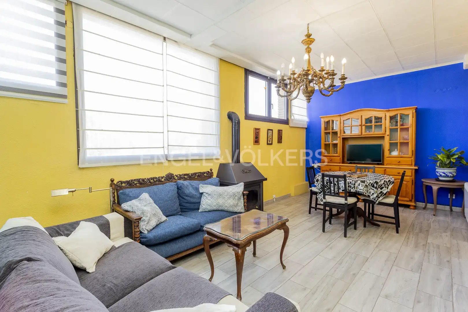 Sala de estar de Finca rústica en venta en Sant Quintí de Mediona con Calefacción, Jardín privado y Trastero
