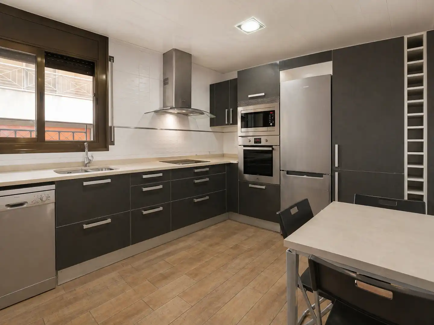 Cocina de Casa adosada en venta en El Vendrell con Aire acondicionado, Calefacción y Terraza