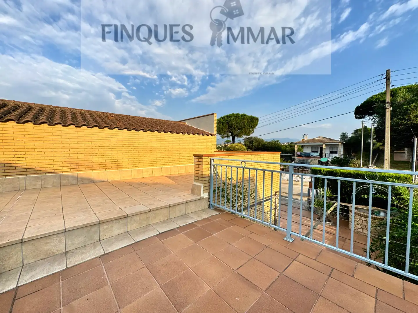 Terraza de Casa o chalet en venta en Sils con Calefacción, Jardín privado y Terraza