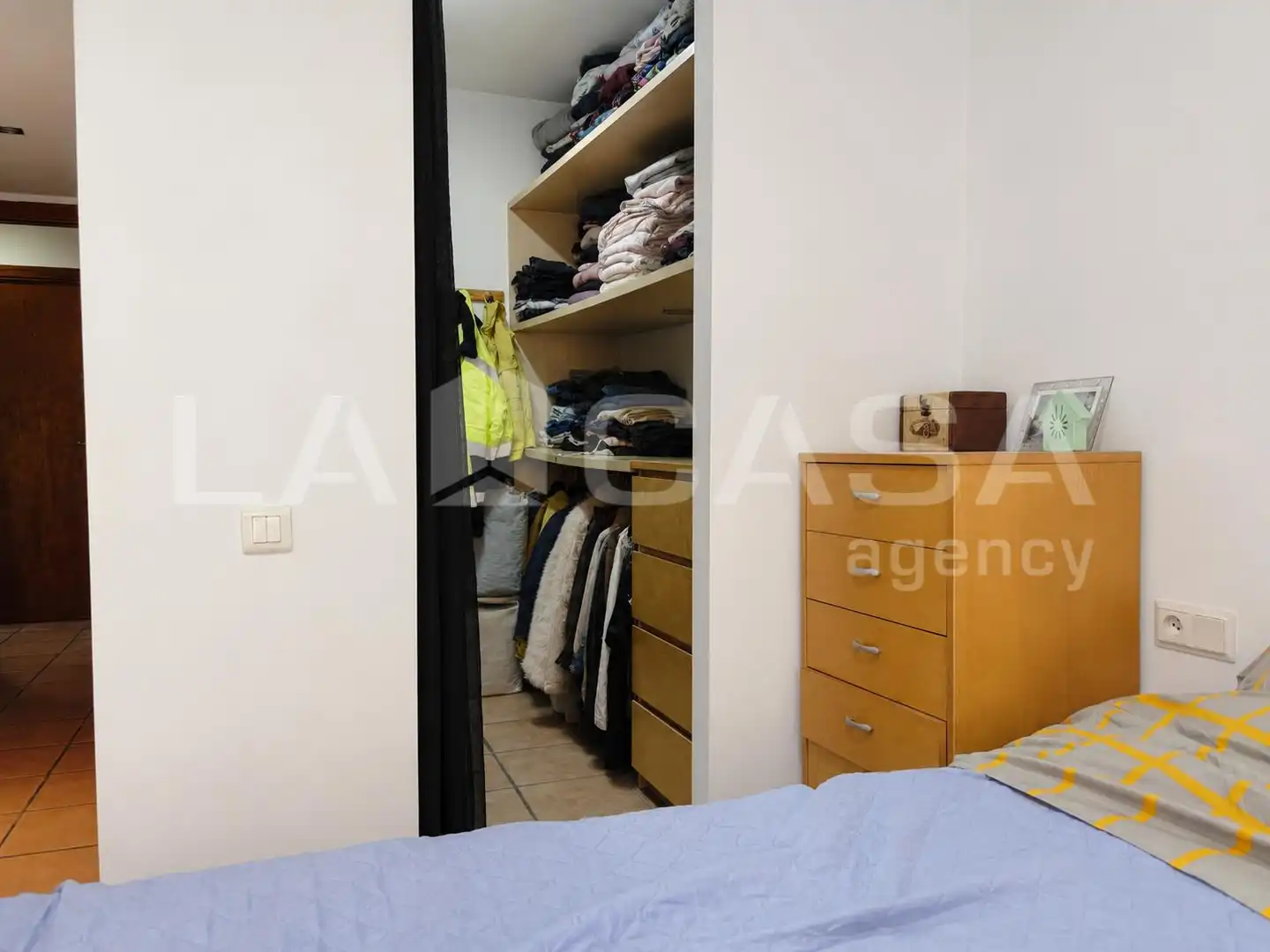 Bedroom of Flat for sale in La Roca del Vallès  with Heating and Balcony