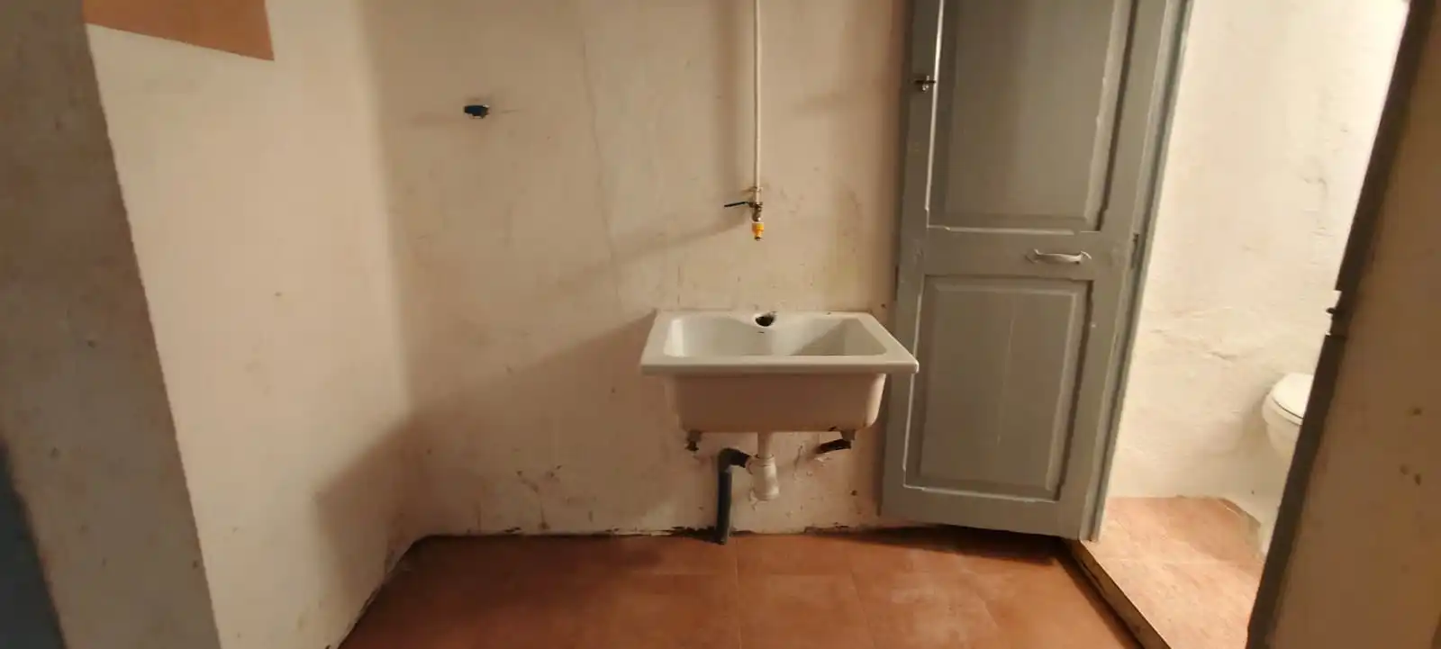 Bany de Casa o xalet en venda en Cervelló amb Calefacció, Jardí privat i Traster