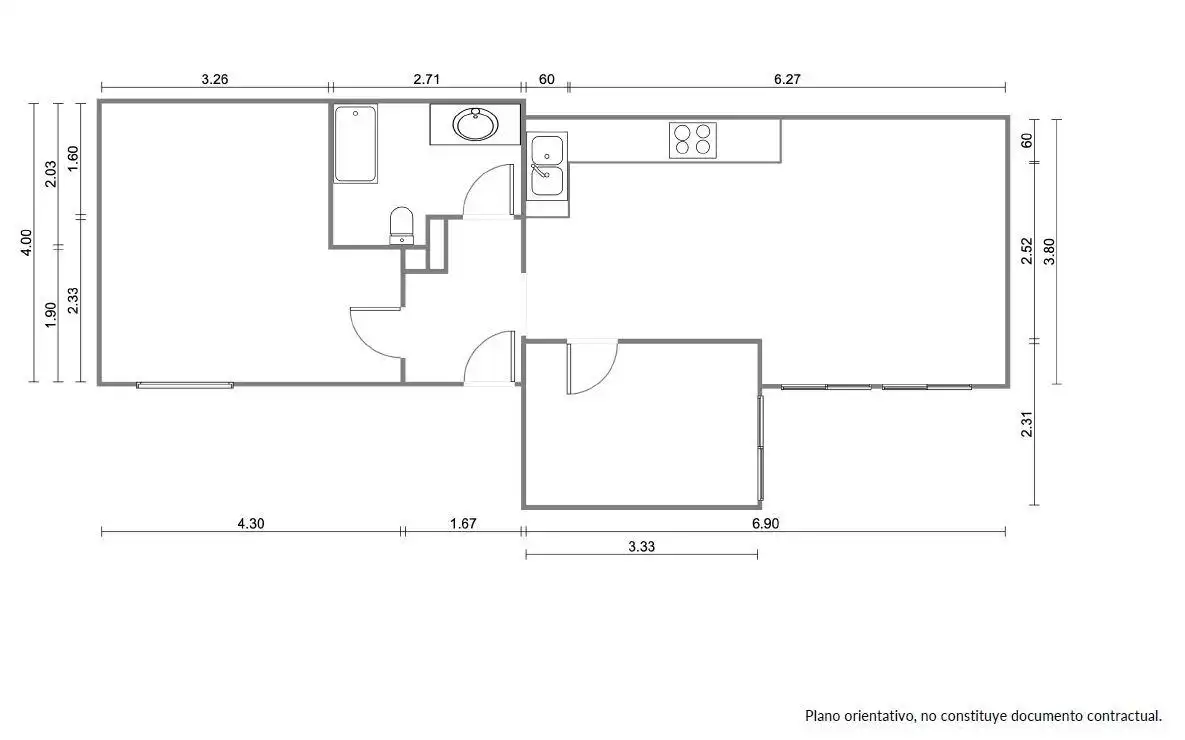Wohnung mit Terrasse zum Verkauf in Calle Lucano, imagen 19