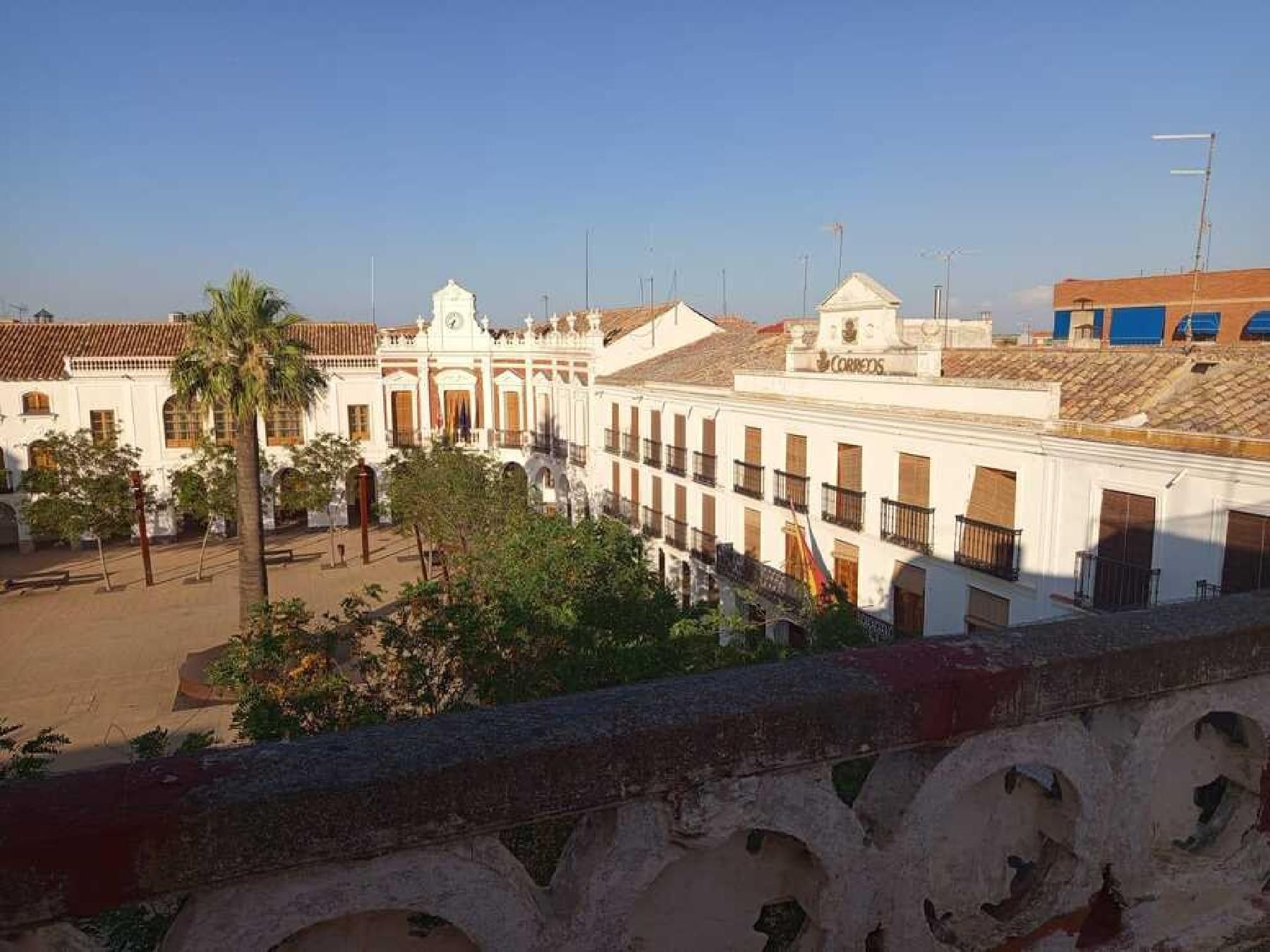 Vista exterior de Casa o xalet en venda en Manzanares