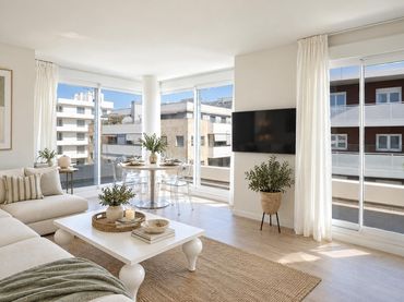 Apartamento con piscina en alquiler en Nueva Andalucía