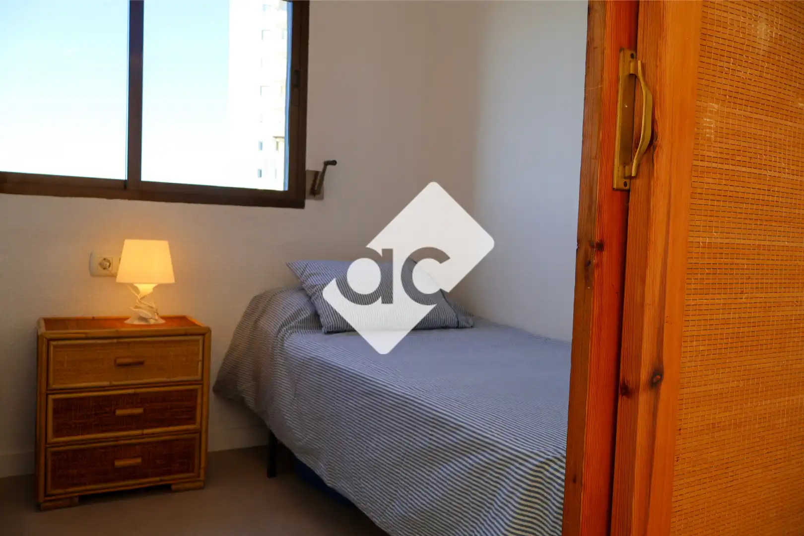 Bedroom of Apartments for rent in El Puig de Santa Maria  with Air Conditioner, Terrace and Furnished