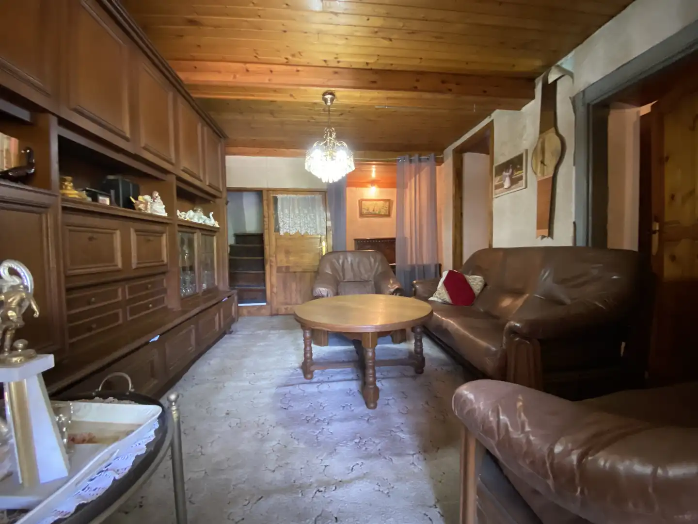 Sala de estar de Casa o chalet en venta en Llanes con Jardín privado, Terraza y Trastero