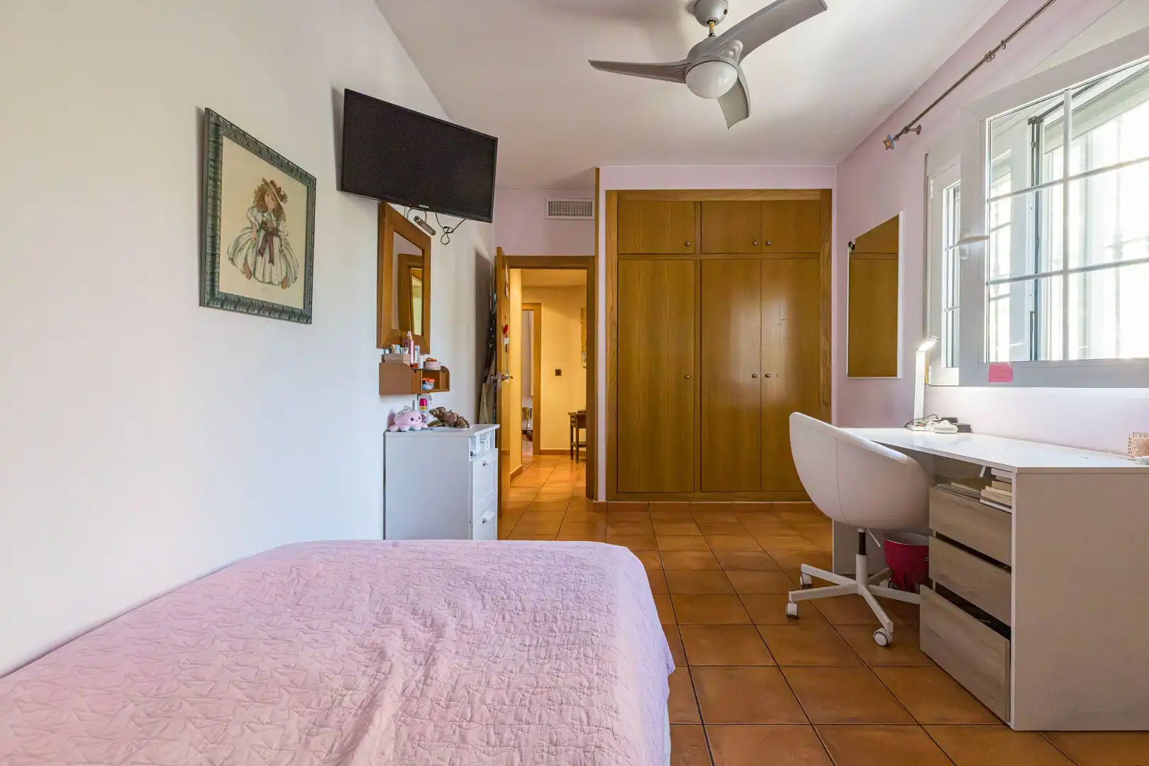 Bedroom of Houses for sale in Murcia  with Air Conditioner, Heating and Terrace