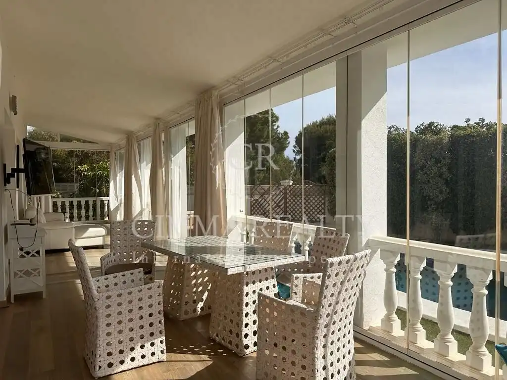 Terraza de Casa o chalet en venta en Altea con Aire acondicionado, Calefacción y Jardín privado