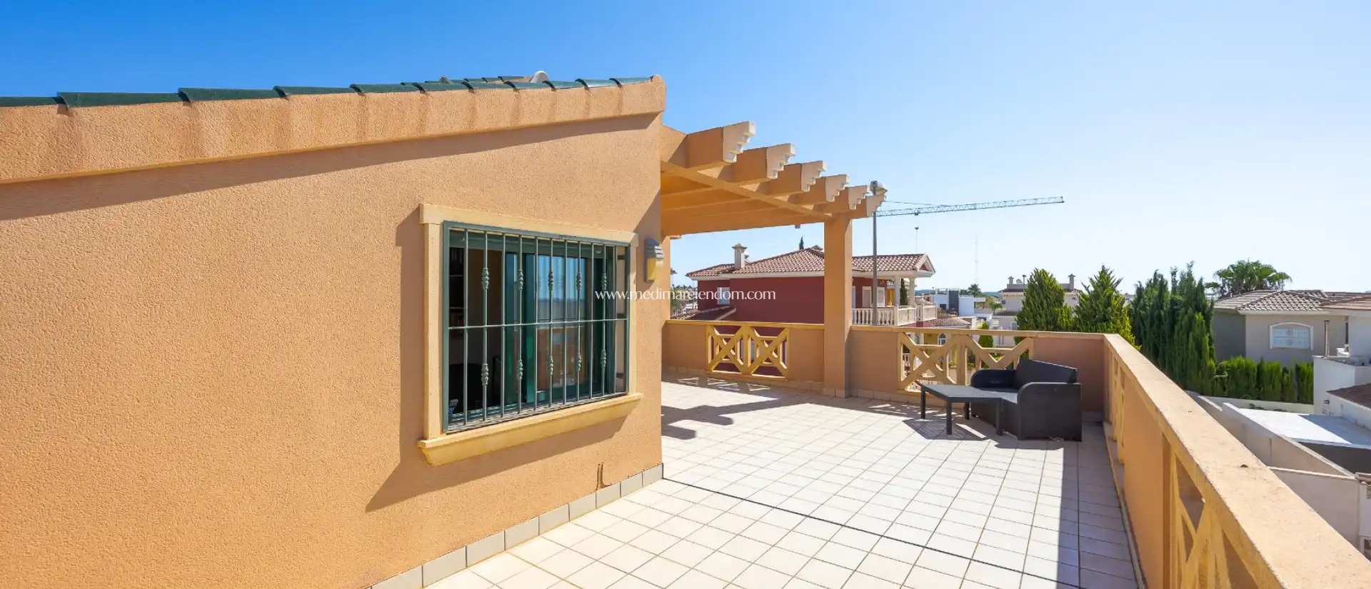 Terraza de Casa o chalet en venta en Rojales con Aire acondicionado, Calefacción y Jardín privado