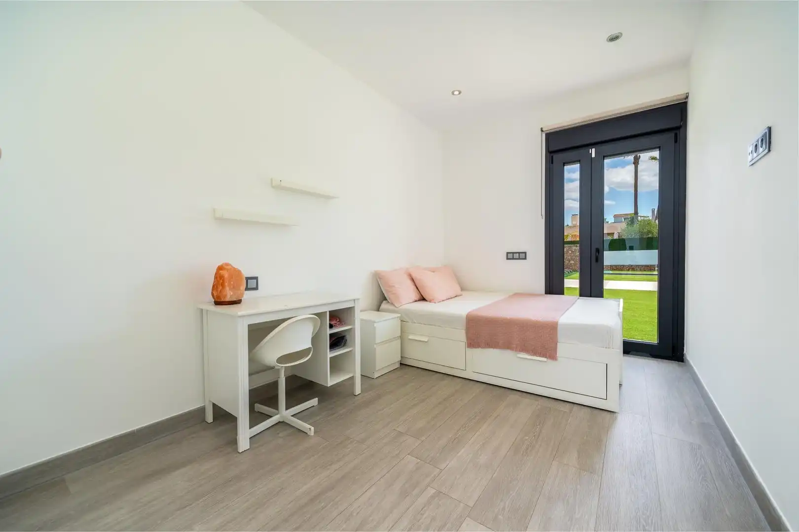 Habitación de Casa o chalet en venta en Llucmajor con Aire acondicionado, Calefacción y Jardín privado