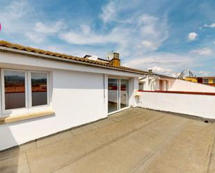 Terrace of Attic for sale in Girona Capital  with Heating, Terrace and Storage room