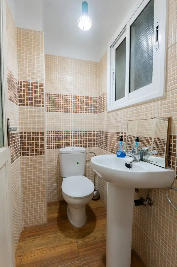 Baño de Apartamento en venta en Santa Cruz de Tenerife con Terraza, Trastero y Amueblado