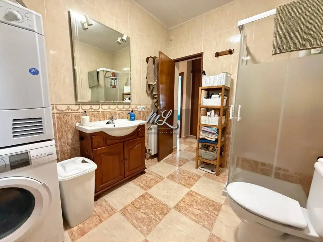 Bathroom of Flat for sale in Sonseca  with Air Conditioner, Heating and Terrace