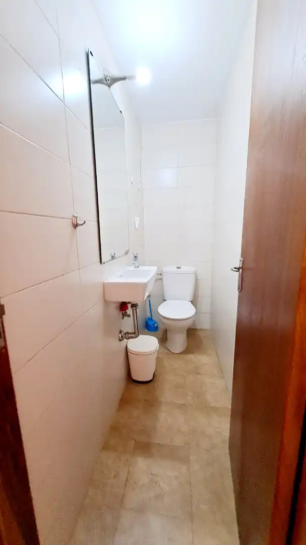 Bathroom of Flat for rent in Las Palmas de Gran Canaria  with Furnished, Washing machine and Microwave