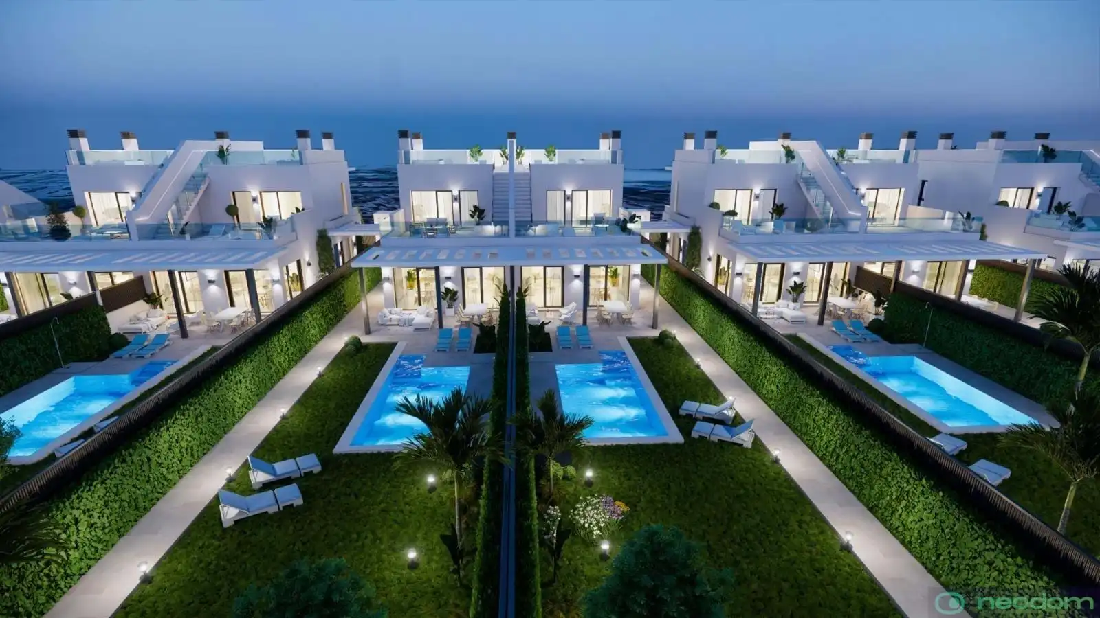 Vista exterior de Casa o chalet en venta en Los Alcázares con Terraza y Jacuzzi
