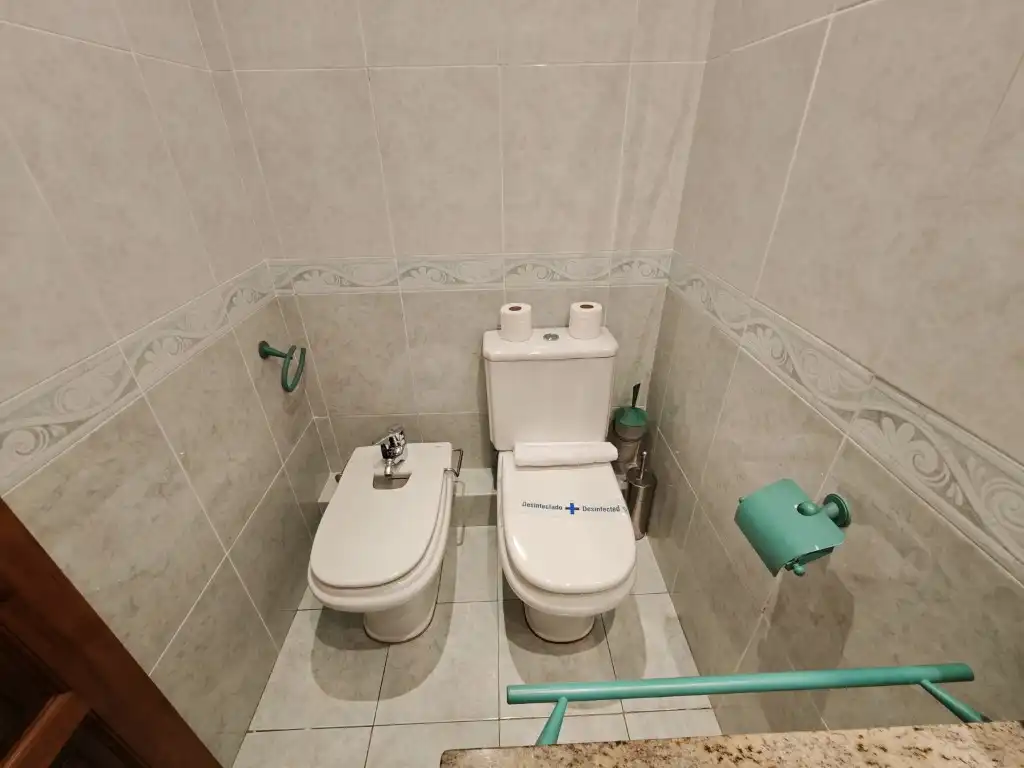 Bany de Casa o xalet de lloguer en Cabrera de Mar