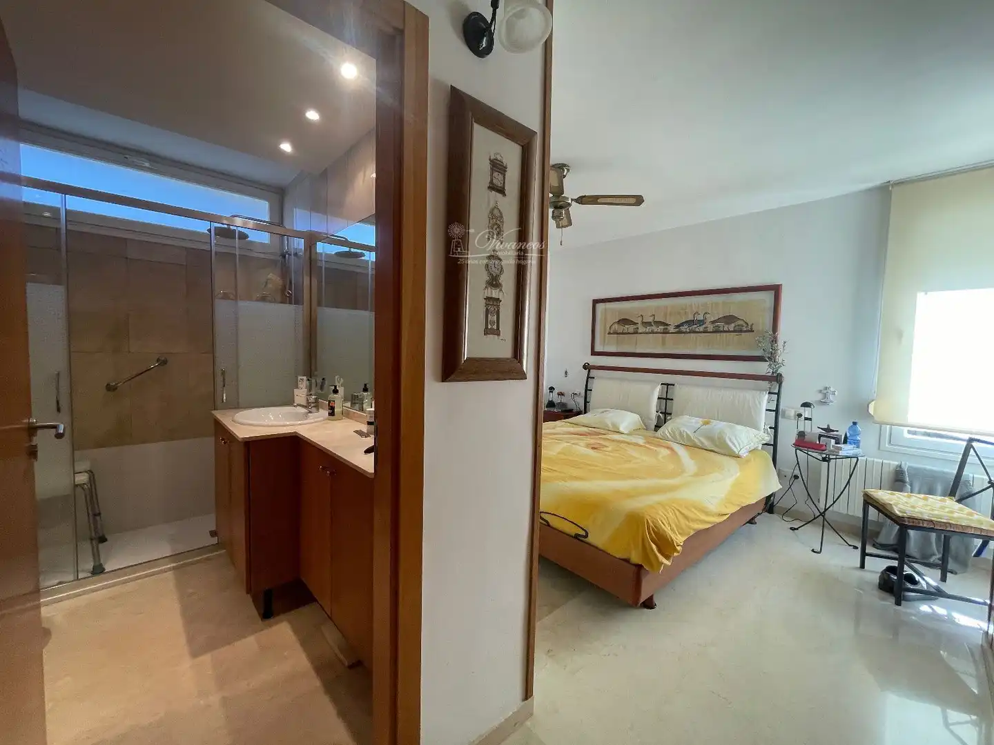 Bany de Àtic de lloguer en  Palma de Mallorca amb Aire condicionat, Calefacció i Terrassa