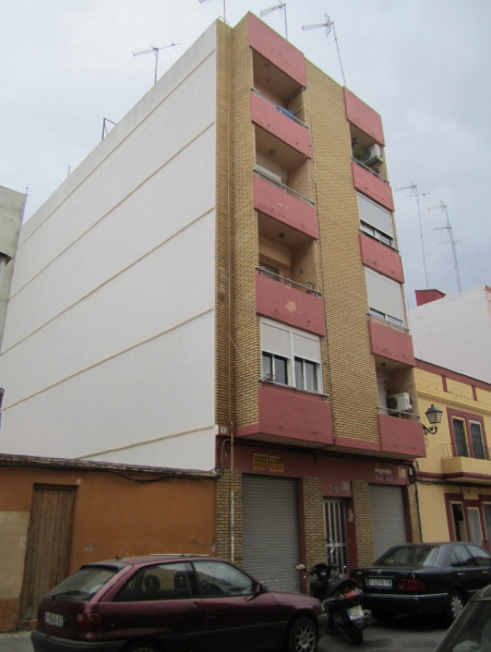 Vista exterior de Pis en venda en Manises