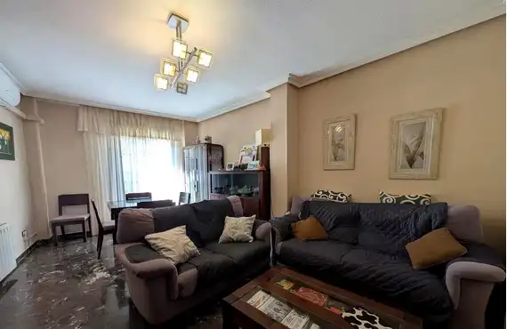 Living room of Flat for sale in Linares  with Air Conditioner, Heating and Terrace