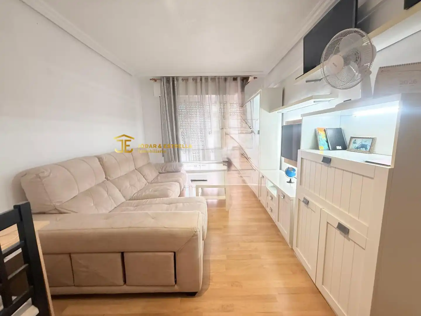 Sala de estar de Piso en venta en Lorca con Aire acondicionado, Terraza y Amueblado