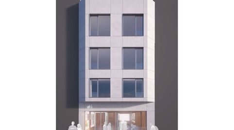 Edificio en la peatonal con proyecto de Hotel 2 estrellas